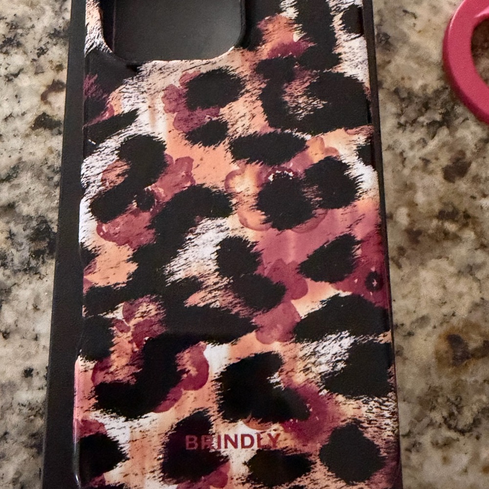 kate spade Pink and Black iPhone 16 Pro Max Case Collection - Picture 4 of 6